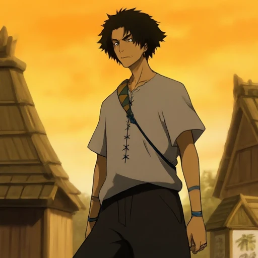 Mugen (Samurai Champloo) FLUX