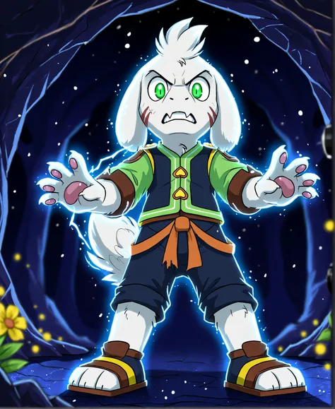 Over the Void Asriel Dreemurr
