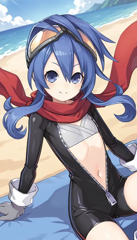 Nisa - Hyperdimension Neptunia | Illustrious
