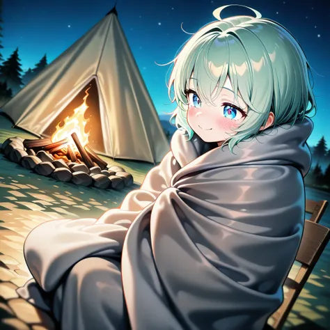 wrapped in blanket [ILXL]