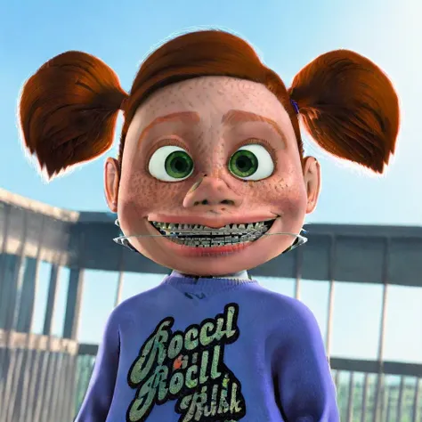 Darla from Finding Nemo