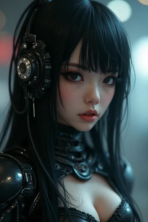 Cyborg Beauty