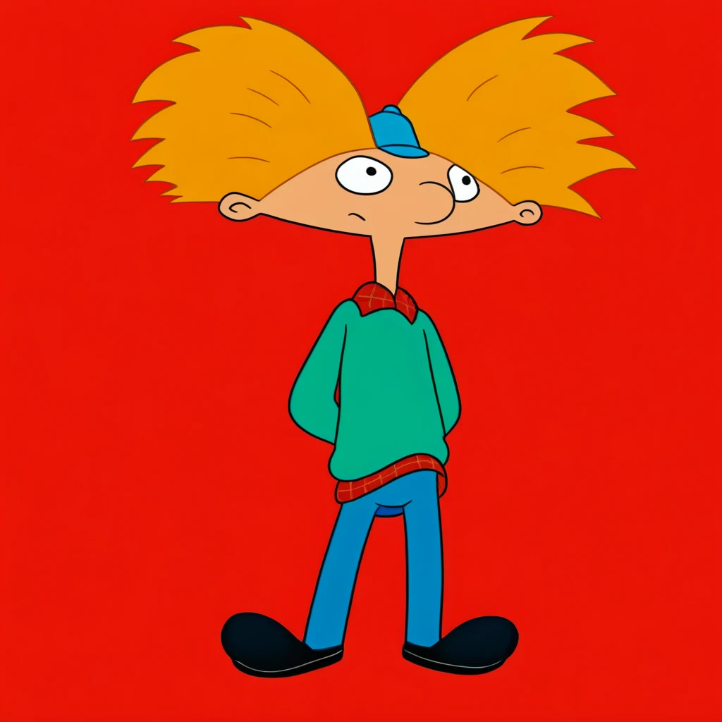 Arnold Shortman - Hey Arnold Character