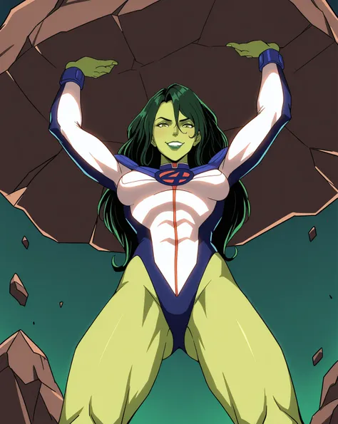 Shehulk Fantastic4 | Marvel