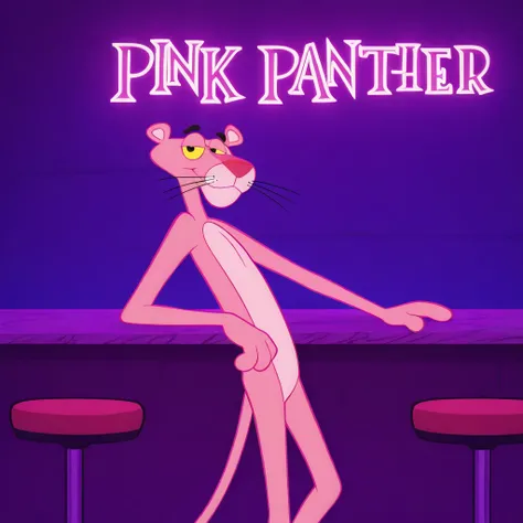 Pink Panther - Illustrious