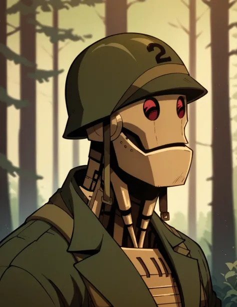 G.I. Robot (Creature Commandos)
