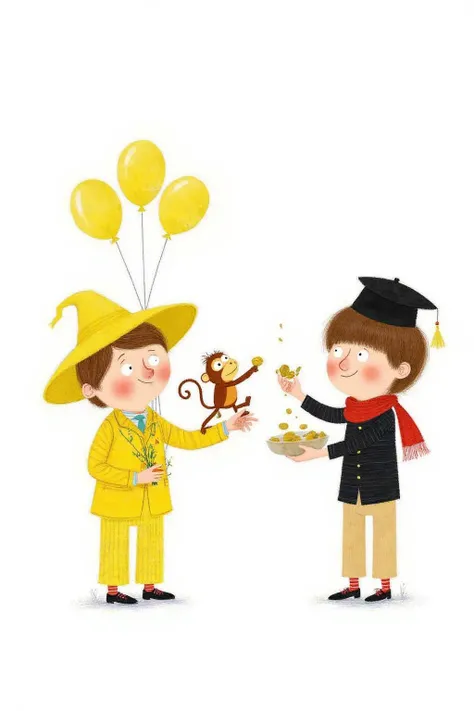 Adventure Time: Whimsical Children's Book Illustration Style