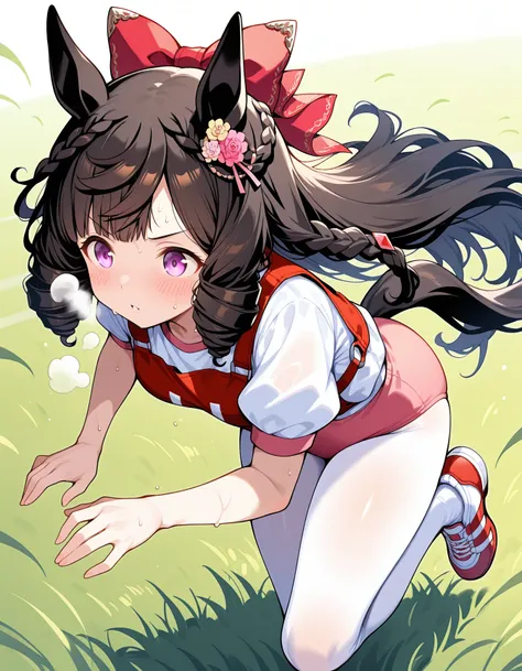 [Clothing] Race Uniform (Umamusume/ ウマ娘) Illusurious