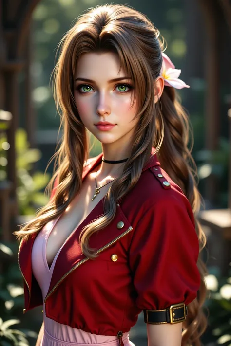 Aerith Gainsborough SoloLoRA