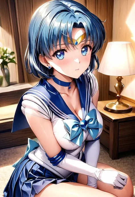 セーラーマーキュリー Sailor Mercury (Pretty Soldier Sailor Moon)_XL