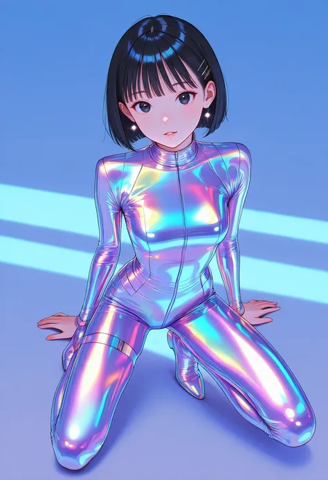 Metal Liquid Suit