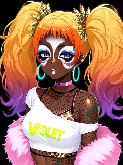 Concept: Manba (Gyaru/Ganguro/Yamanba)