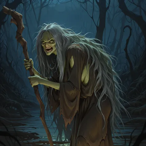 Hag Helper (DnD Race)