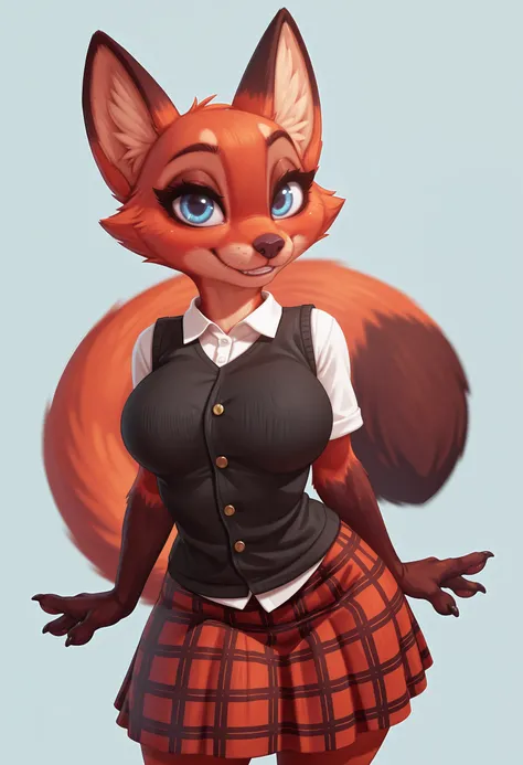 Melody Vega Fox (OC) [IL]
