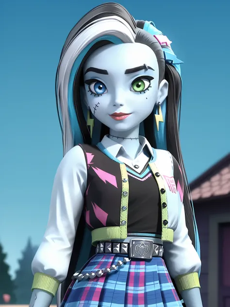 Frankie Stein G3 | Monster High: Skultimate Secrets | Pony LoRA