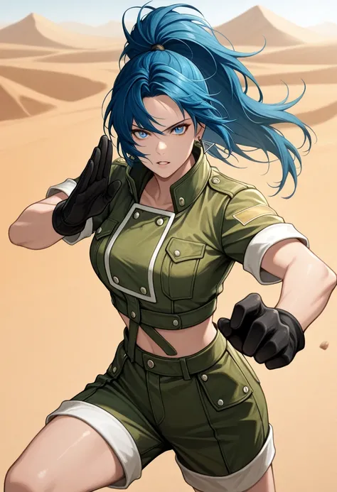 Leona Heidern - The King of Fighters l IllustriousXL (2 Outfits)