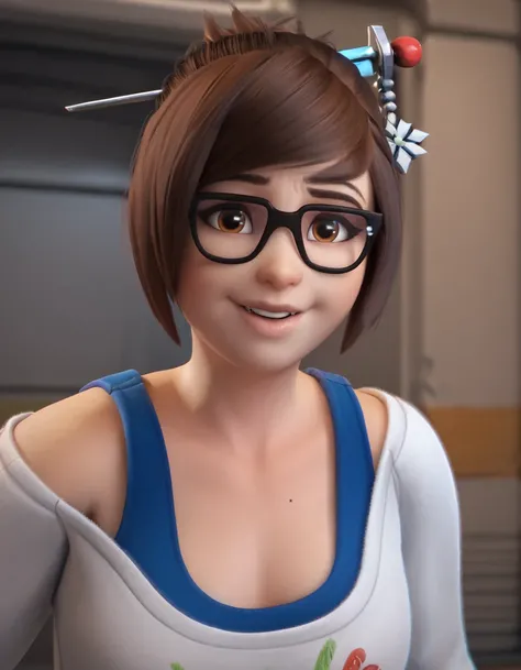 Mei-Ling Zhou (Overwatch Rise and Shine short) Pony + Illustrious