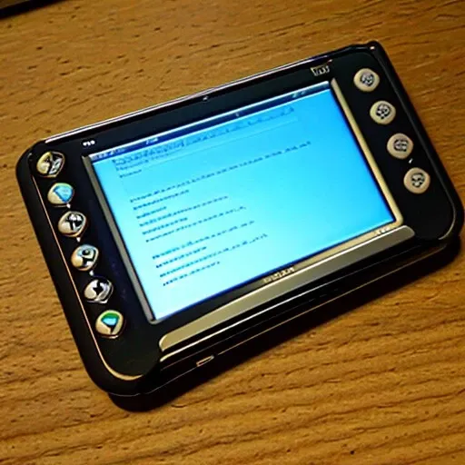 Ultra-Mobile PCs and Old Handhelds