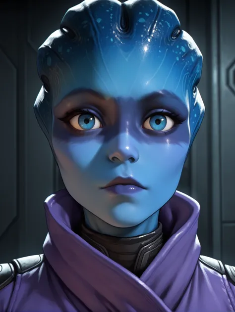 Peebee from Mass Effect: Andromeda [IllustriousXL]