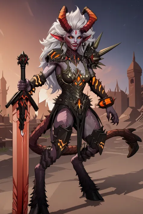 Magic with Darkchylde Skin from Marvel Rivals | Pony
