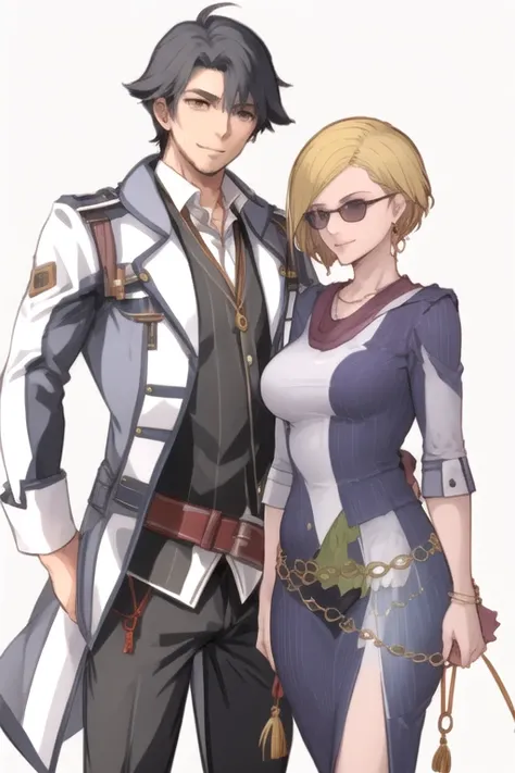 Rean Schwarzer x Irina Reinford (Trails of Cold Steel)