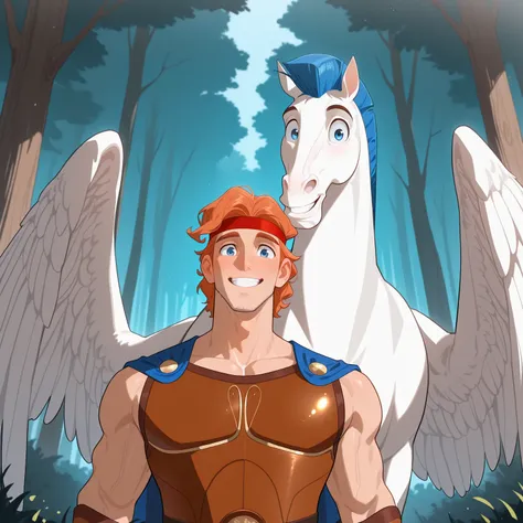 Hercules and Pegasus (Disney)