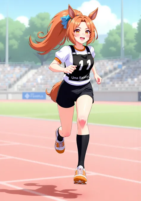 [Clothing] Race Uniform (Umamusume/ ウマ娘) Flux