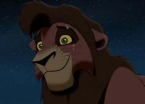 Kovu - The Lion King