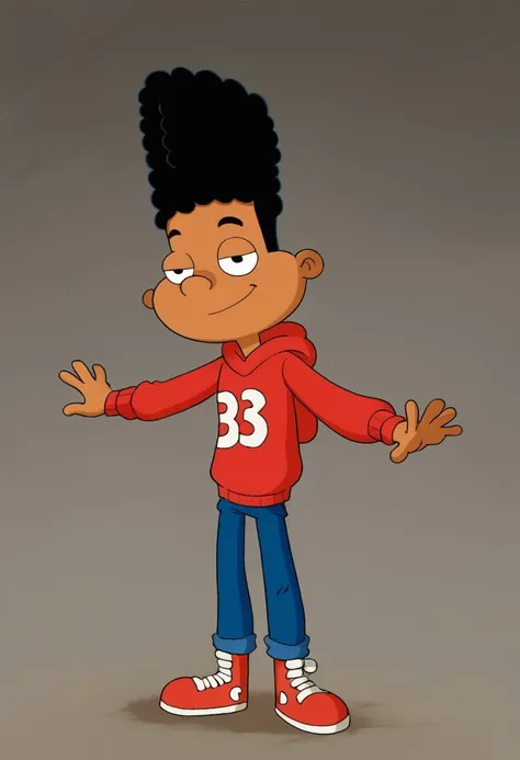 Gerald Martin Johanssen - Hey Arnold Character