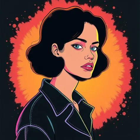 Eightball comics style