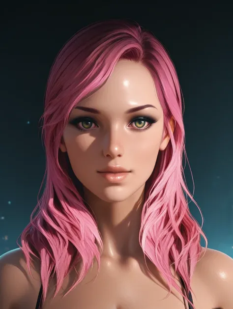 Pink-haired Female V from Cyberpunk 2077 [IllustriousXL]