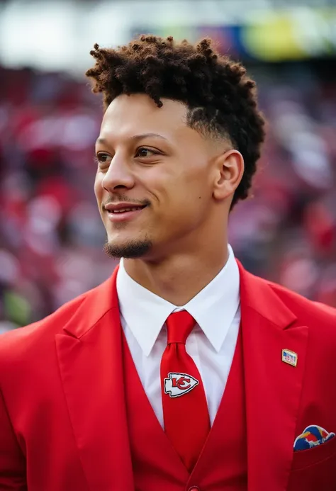 Patrick Mahomes - NFL Quarterback - Kansas City Chiefs