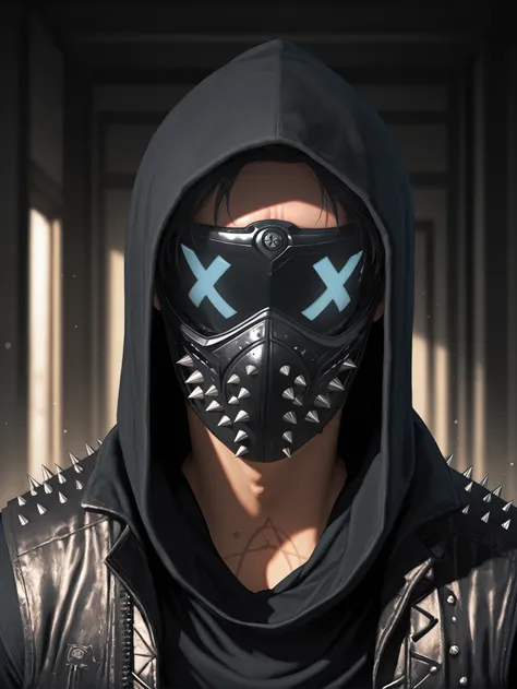 Wrench from Watch Dogs 2 [IllustriousXL]