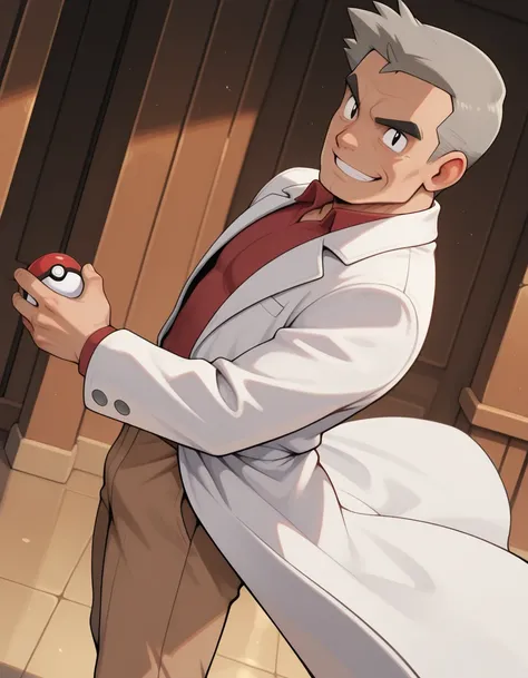 Professor Samuel Oak - Pokemon | Pony / Illustrious