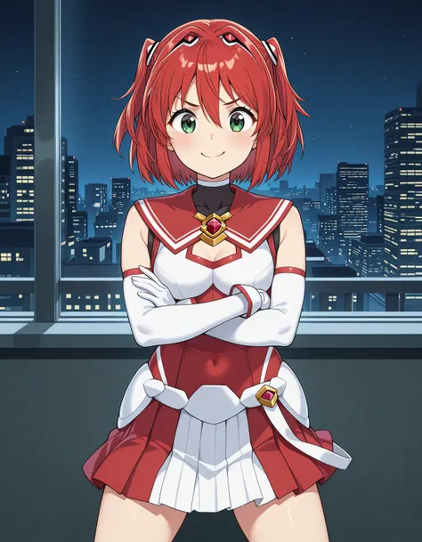 Sonozaki Akari (Esca-Ruby) - Beat Wars Escalation Heroines / 園崎アカリ (エスカルビー) - 超昂大戦エスカレーションヒロインズ