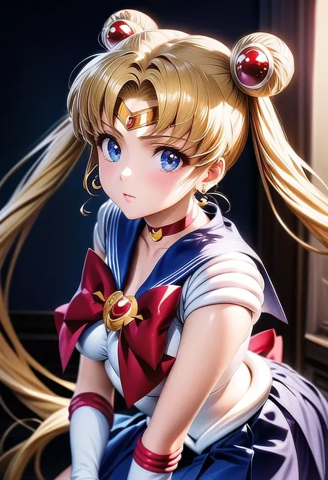 セーラームーン Sailor Moon (Pretty Soldier Sailor Moon)_XL