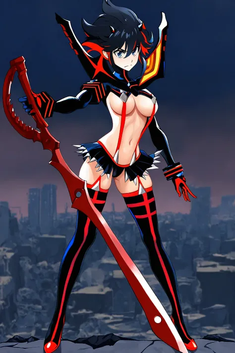 Ryuko Matoi from Kill la Kill | Illustrious