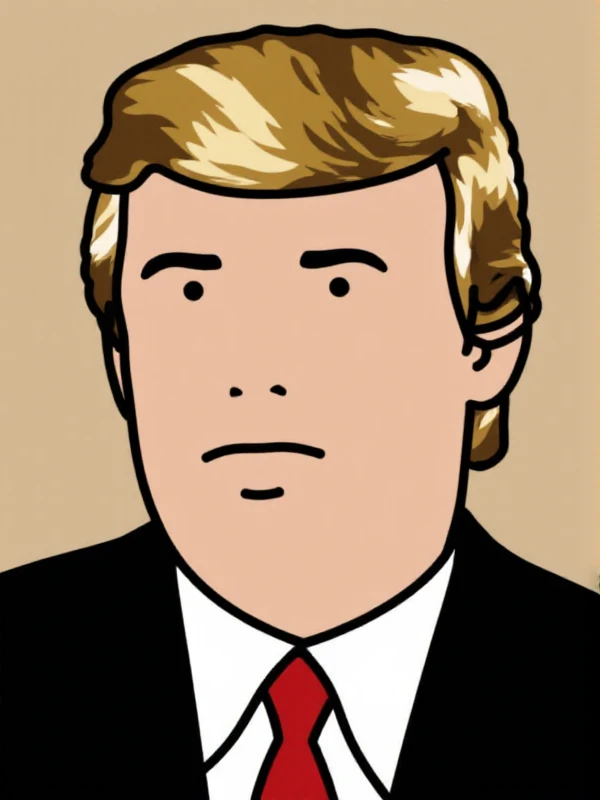 Julian opie Style - Flux1.D