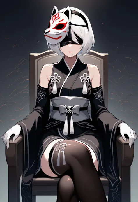 [IllustriousXL v0.1] YoRHa No.2 Type B | NieR: Automata