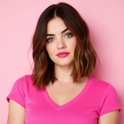 Lucy Hale Flux Model