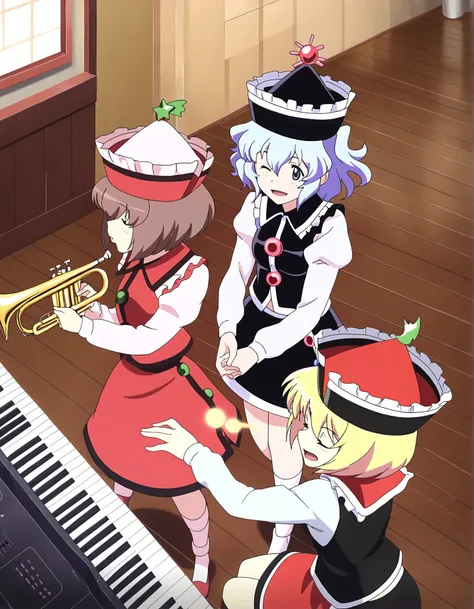 [NoobAI] Touhou memories of phantasm style