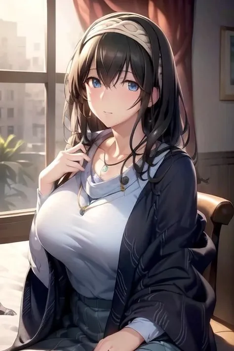 鷺沢 文香 Fumika Sagisawa (THE IDOLM@STER CINDERELLA GIRLS)