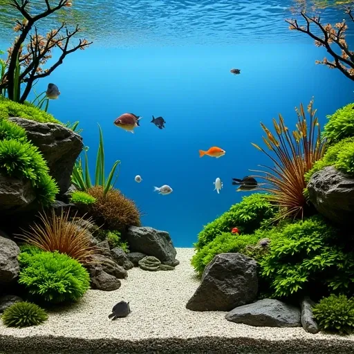 Aquascape Dreams - Flux LoRA for Stunning Aquarium Designs