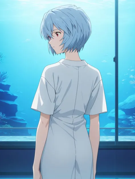 Ayanami Rei - Neon Genesis Evangelion