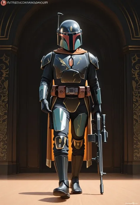 Mandalorian Armor LoRA (Illustrious)