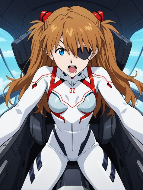 Souryuu Asuka Langley - Neon Genesis Evangelion