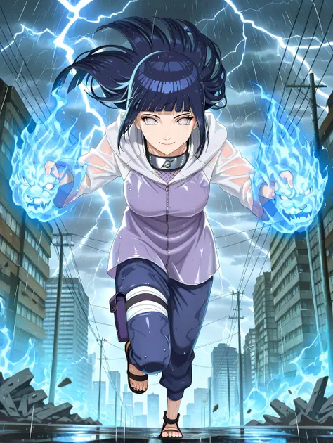 Hinata Hyuga Naruto Shippuden| Illustrious