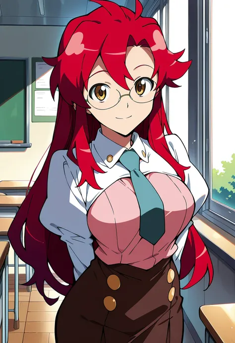 Yoko Littner (8 outfits) - Tengen Toppa Gurren Lagann [Illustrious]