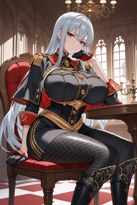 Selvaria Bles/セルベリア・ブレス (Valkyria Chronicles) SDXL LoRA [Illustrious]