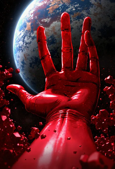 Evangelion "Post-impact" Apocalyptic Style [Flux.1 D] by AutoPastel